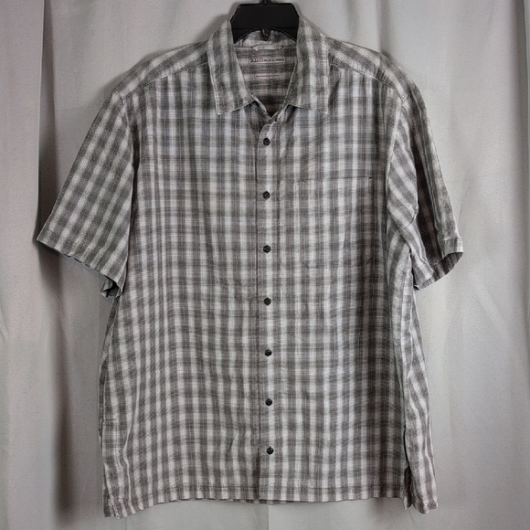 5.11 Tactical Gray Casual Snap/Button Down Shirt Lightweight. Xl. EUC - Picture 1 of 8